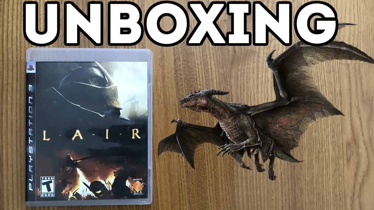 OCG Unboxing - Lair (PS3)