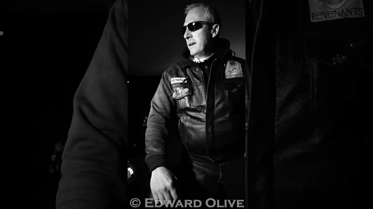 Edward Olive: Portraying the Soul of Harley Davidson Bikers in Black and White0034 605610767