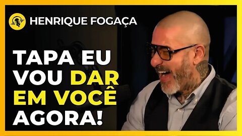 MAIS UMA DO FOGAÇA NO CARIOCA 😳 | HENRIQUE FOGAÇA - TICARACATICAST