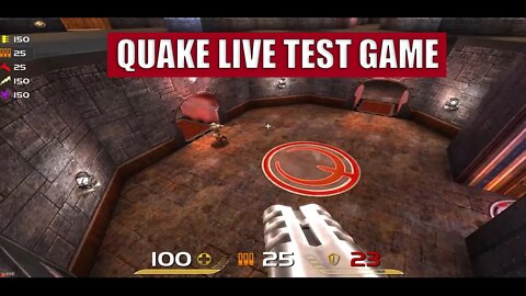 Quake Live Test
