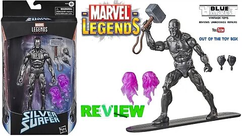 MARVEL LEGENDS SILVER SURFER REVIEW