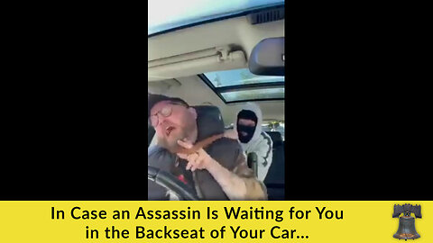 In Case an Assassin Is Waiting for You in the Backseat of Your Car...