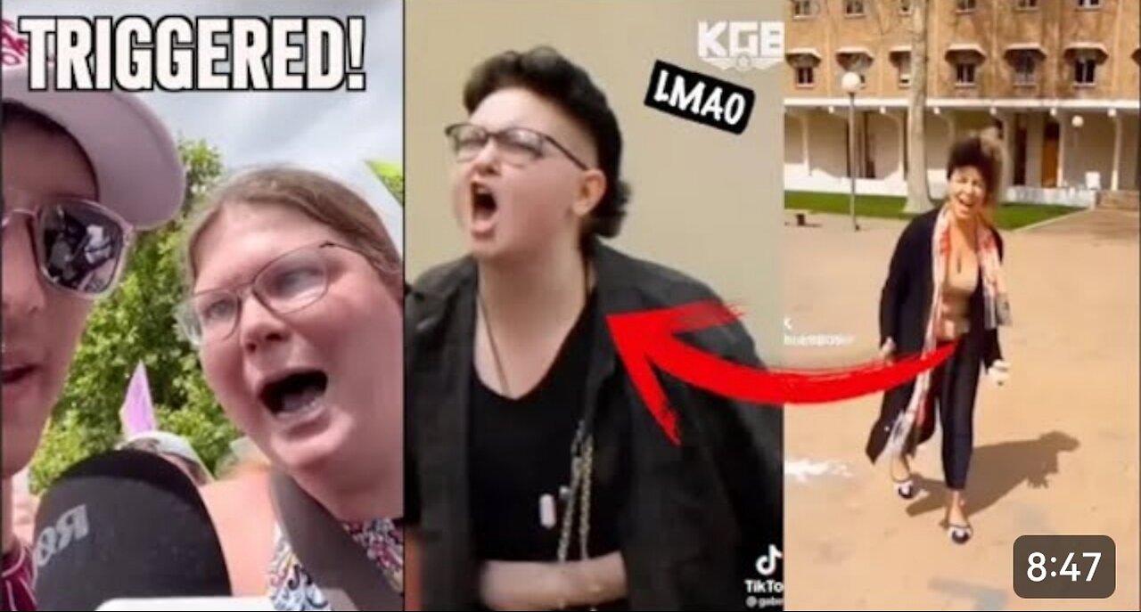 WOKE IDOITS GETTING OWNED| TRANSGENDERS ARE CLUELESS 🤣