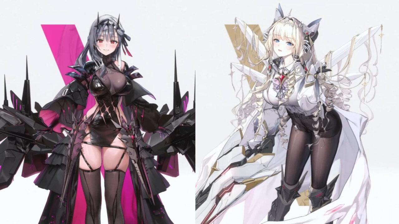 New Nikke Crown & Kilo Burst Animations