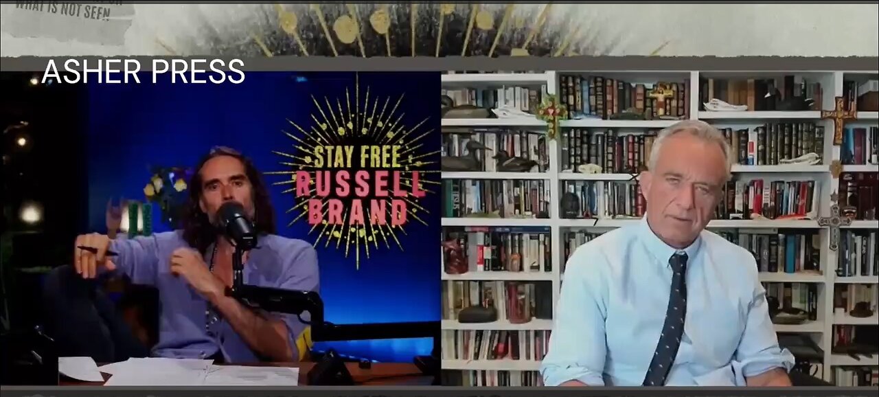 RFK Jr. - NSA and Pentagon were Lead Agencies that Managed Operation Warp Speed - Russel Brand