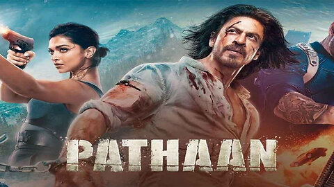 Pathaan movie srk deepika padukone