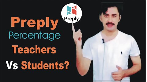 what percentage on preply?How much charge % Preply from Teachers Vs Students?|Sadar Khan Tv