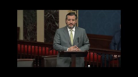 Cruz Delivers Floor Remarks Opposing Gina Raimondo's Nomination