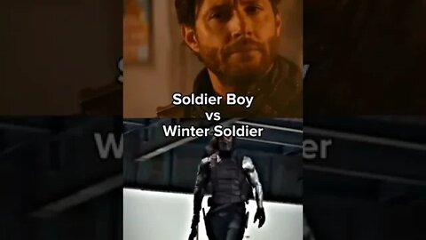 Soldier Boy VS Winter Solider #shorts #theboys #marvel