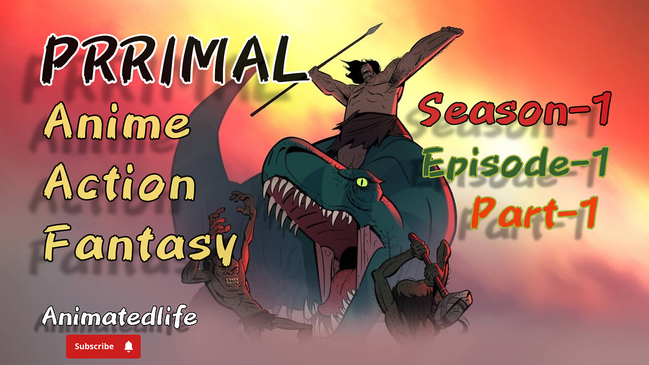 How the caveman(spear) save the baby dinosaurs from