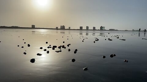 Morning walk seaview karachi