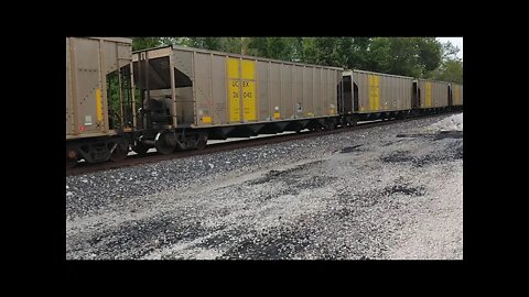 BNSF River Sub. Horine, MO. 9-3-21