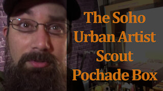 The Foothill Phantom - Product Review: Soho Urban Artist Scout Pochade Box for Plein Air Painting