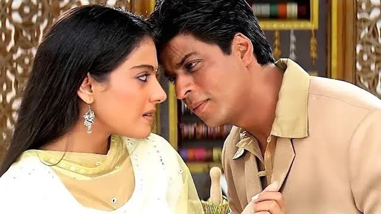 Ladki Badi Anjani Hai (( Jhankar )) Kajol, Alka Yagnik | Shahrukh Khan, Kumar Sanu