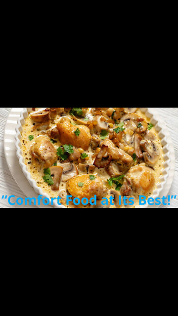 From Pan to Plate: Chicken & Mushrooms that Bring Family Dinners Back