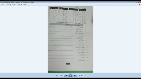 urdu B,Class 6,08 04 21