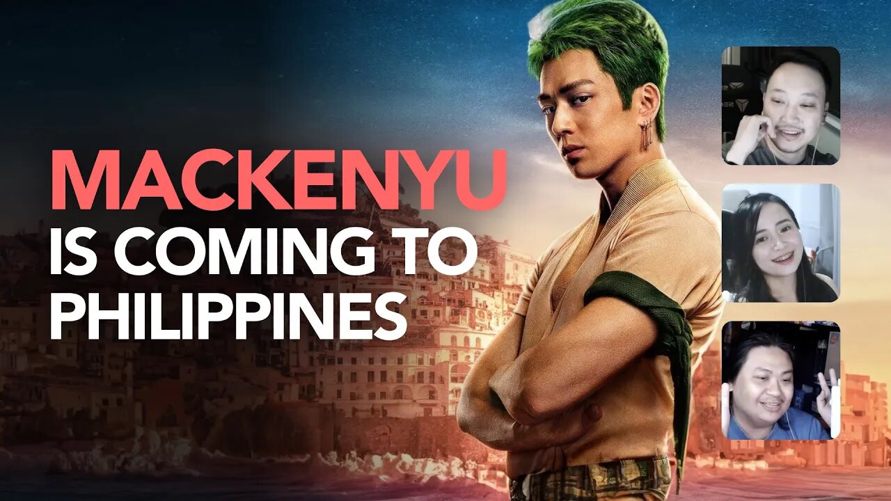 Mackenyu "Zoro" is Coming to Philippines, magkano ang ticket at mahal ba?