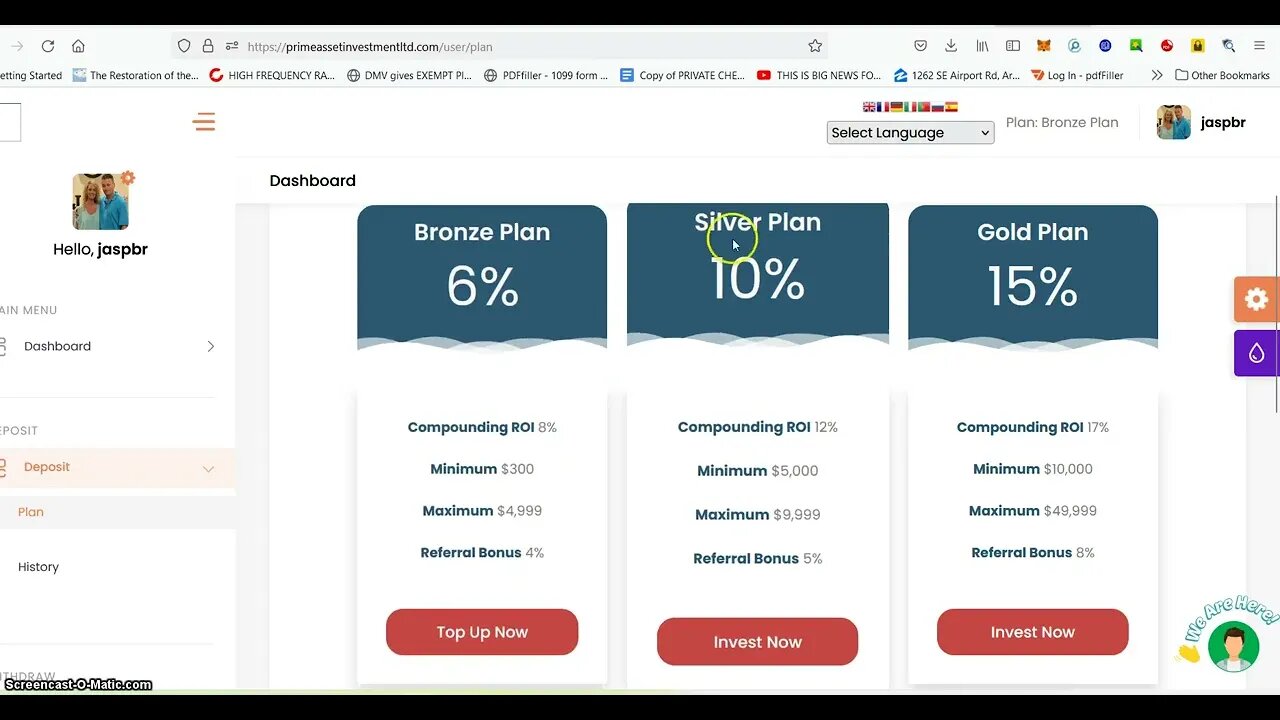 Prime Asset LTD Scam