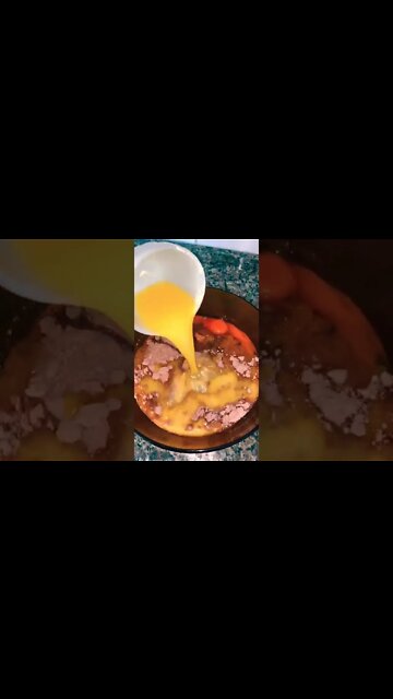 COMO FAZER COOKIE COM MASSA DE BOLO (FICA DELICIOSO) 🍪 | Receitas #Shorts