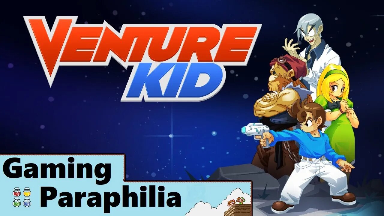 Bloomberg? Naw. VENTURE KID! | Gaming Paraphilia