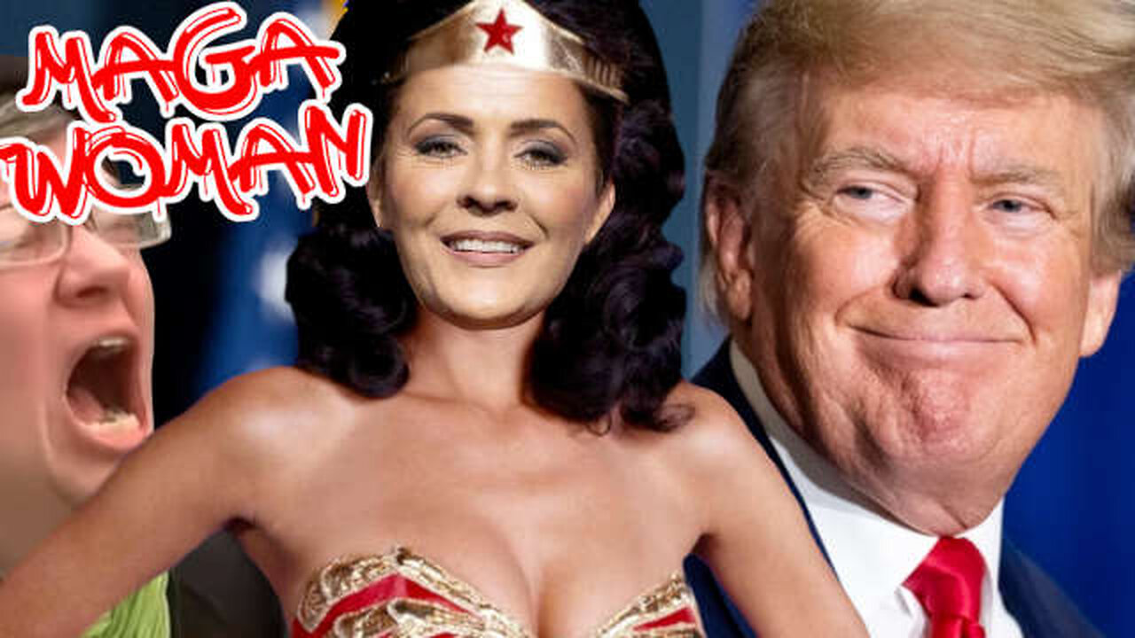 Lynda Carter Throws a Fit Over Kari Lake Wonder Woman Meme