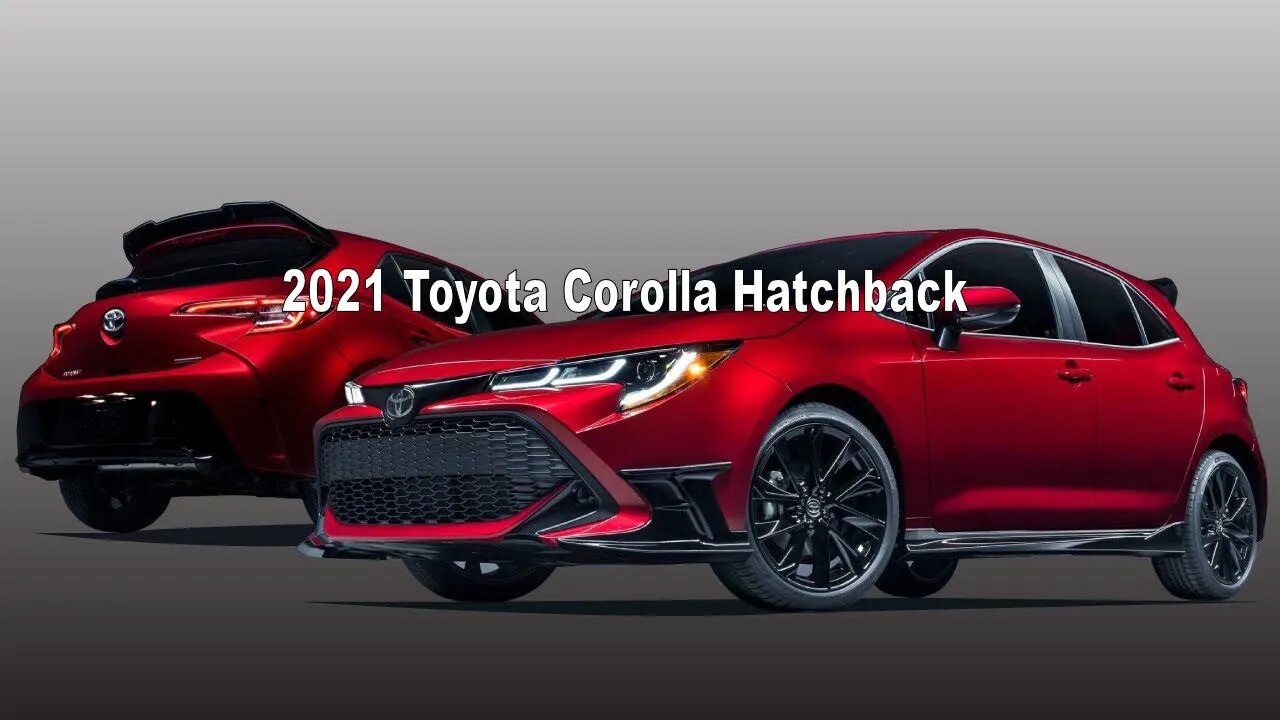 2021 Toyota Corolla Hatchback