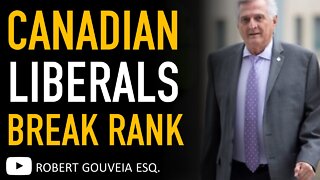 Canadian Liberal Politicians Break Rank Over Freedom Trucker Convoy