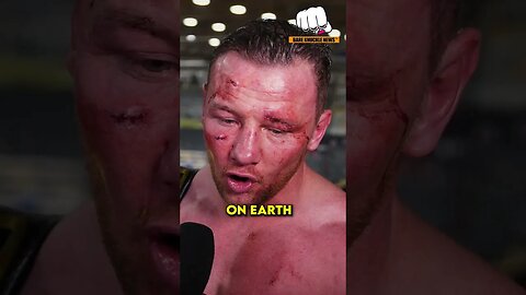 "No substance on earth can mimic this feeling", Danny Christie ~ #BKFC40