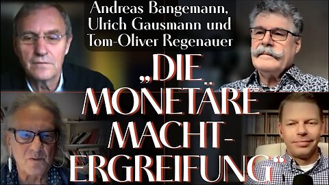 MANOVA:The Great WeSet: „Die monetäre Machtergreifung“ (A. Bangemann, U. Gausmann,T.-O. Regenauer)