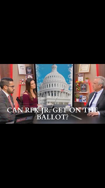 Can RFK Jr. Get On The Ballot?