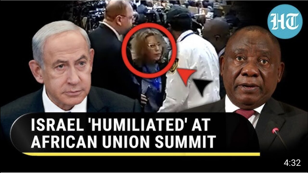 Israel breathes fire over its diplomat being kicked out from African Union Summit |