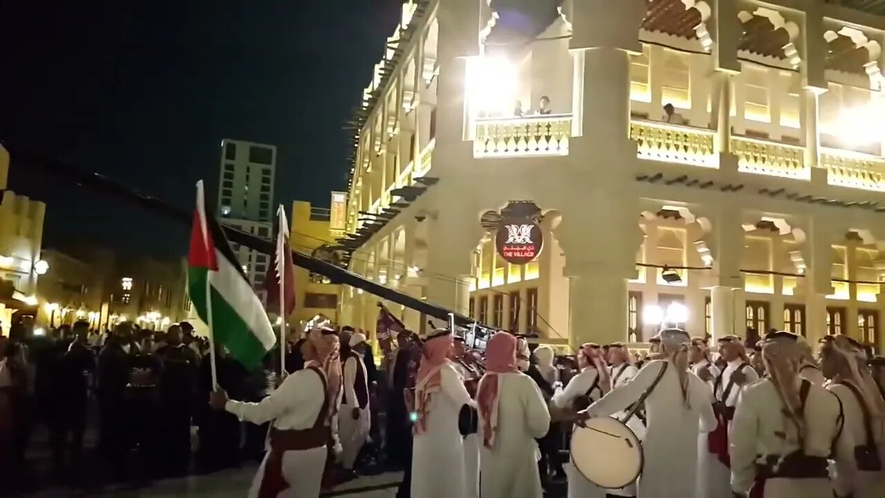 Sword Dance Qatar: Meet the Tradition of the Country :