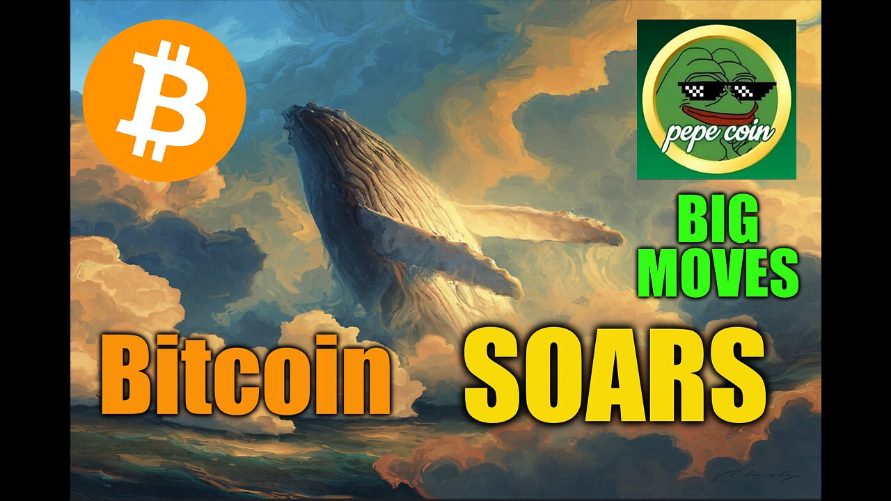 Bitcoin And Pepecoin Surge #bitcoin #pepecoin #memecoins