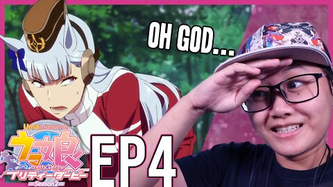 Uma Musume S2 EP 4 Reaction
