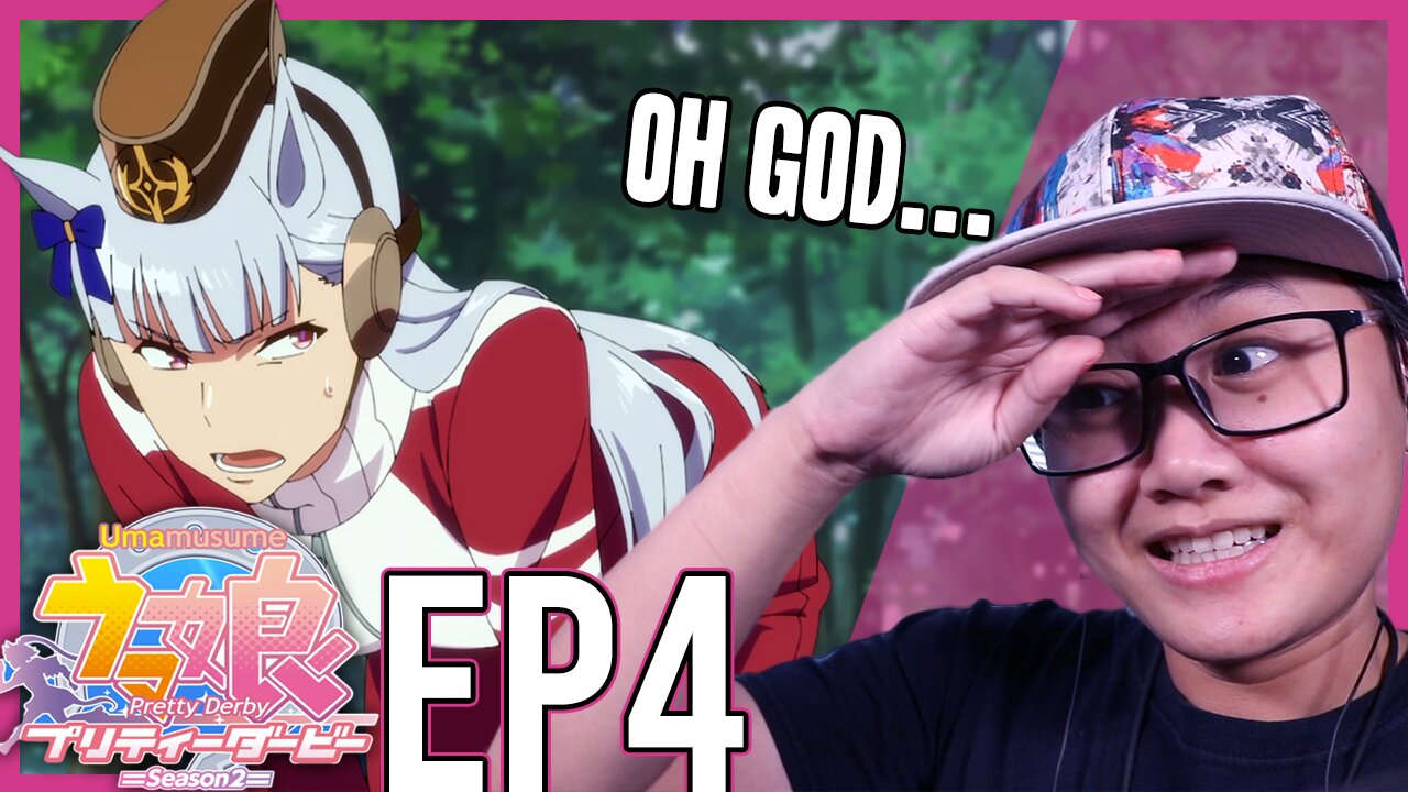 Uma Musume S2 EP 4 Reaction