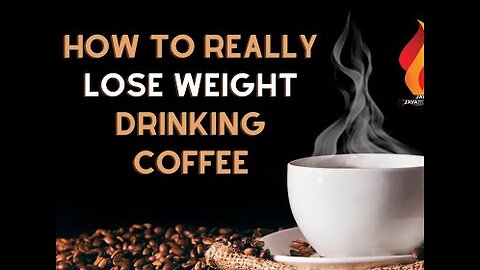 How to Really Lose Weight Drinking Coffee