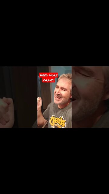 MORE GRAVY! 😍 #shorts