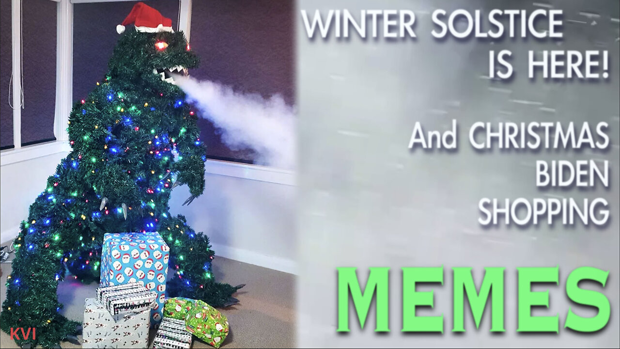 WINTER BLASTS in Christmas, Biden and COLD MEMES!!