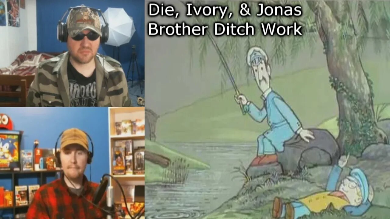 [YTP] Die, Ivory, & Jonas Brother Ditch Work REACTION!! *ADULTS ONLY*