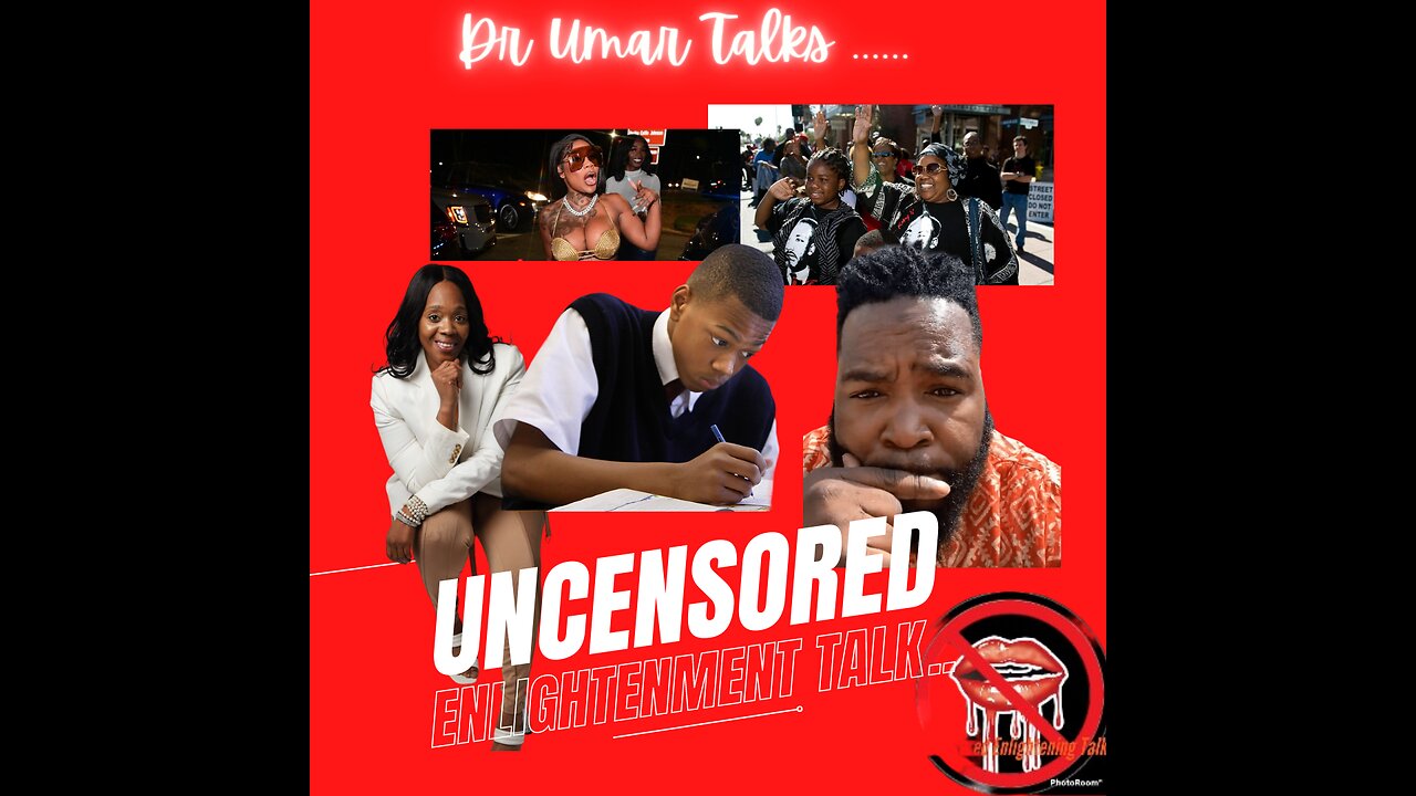 Dr. Umar Johnson Speaks On ~Sukihana ~Black Men Must Take Responsibility~ His School BLACKBALLED!!