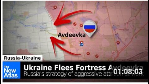 Ukraine Flees Avdeevka as Russian "Aggressive Attrition" Takes Toll