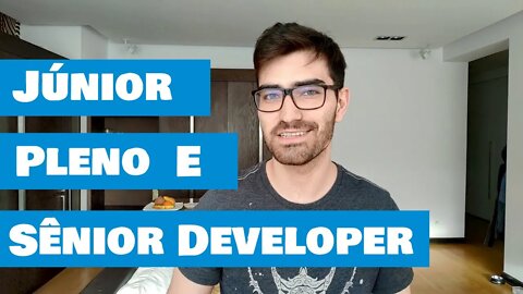 Júnior, Pleno e Sênior Developer - Quais são as responsabilidades de cada um.