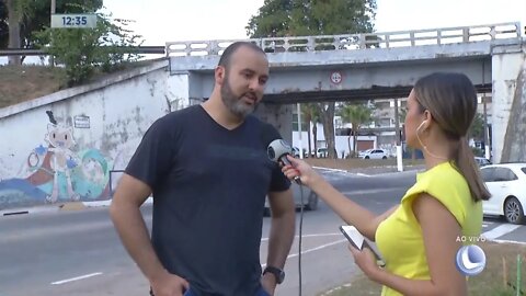 Coronel Fabriciano: passagem da Avenida Magalhães Pinto sob o viaduto é liberada