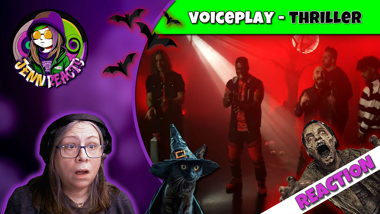 Voiceplay - Thriller (Michael Jackson) - Reaction