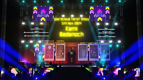 Kemi Badenoch - The Word Cloud Tarot Show - 5th Nov 2024
