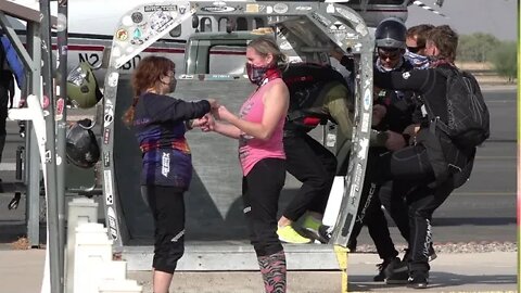 SKYDIVING IS DANCING