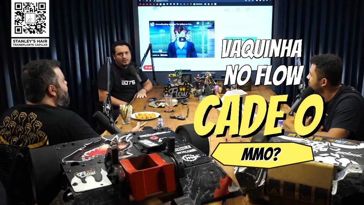 DESSA VEZ a gente DEIXA BRUNO CORREA [+ RATO BORRACHUDO] - Flow #84