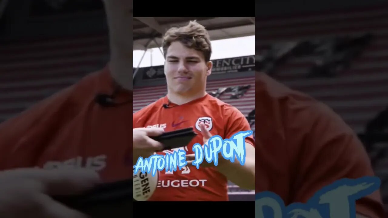 Dupont is on the look out for a mask𤣠#shorts #rwc2023