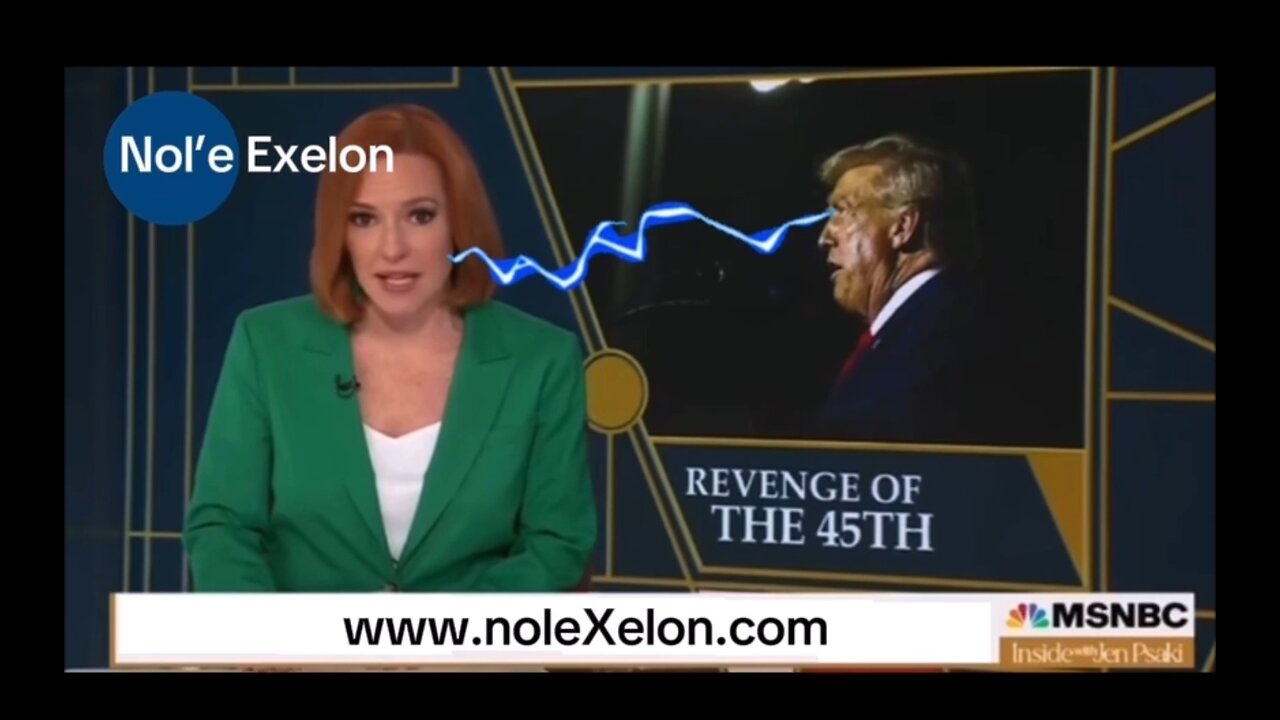 The Way Jen Psaki Talks This Is An Accurate Depiction Of Donald Trump's Temper