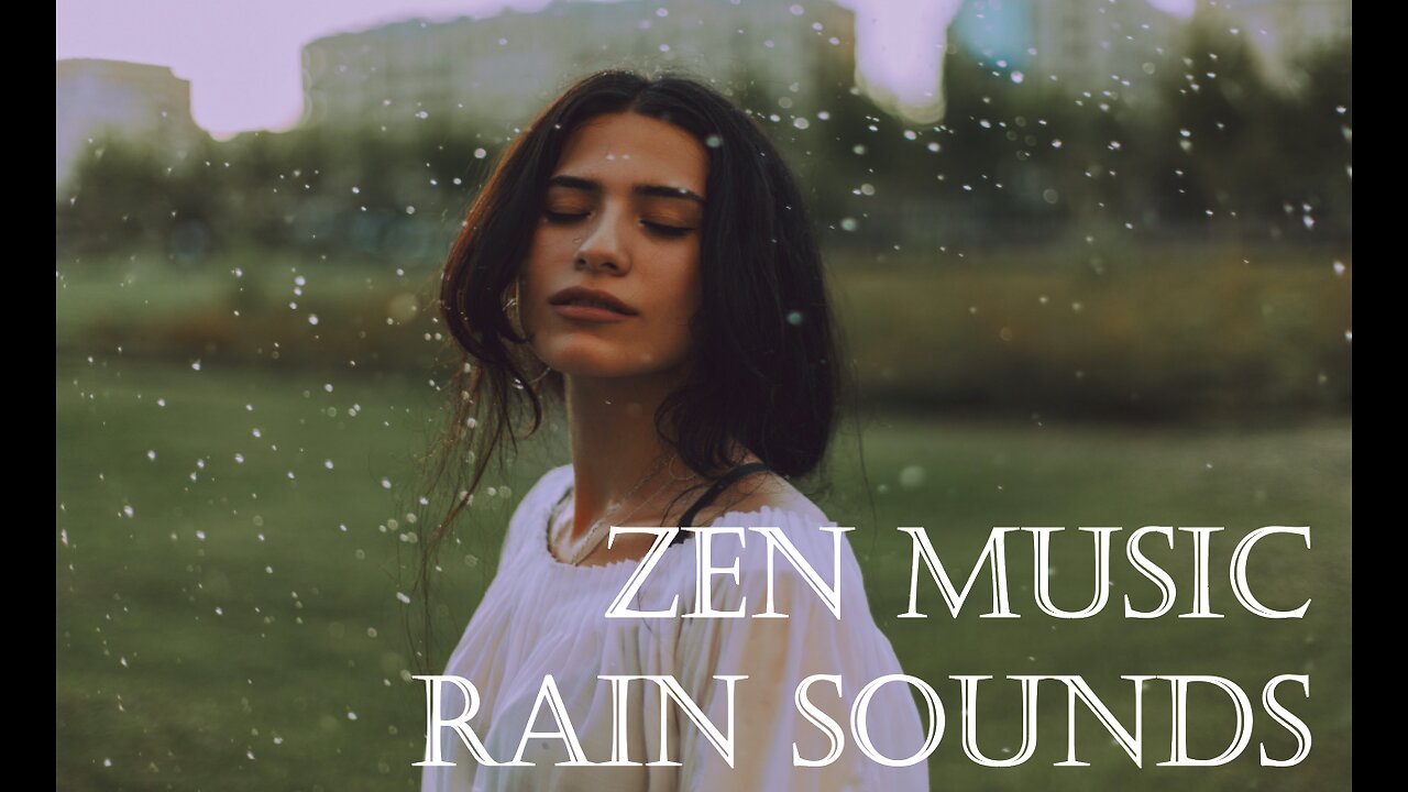 Relaxing Zen Music with Rain Sounds - Fall Asleep Instantly - ASMR Vibes